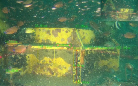Structure Crack-Line Measurement
