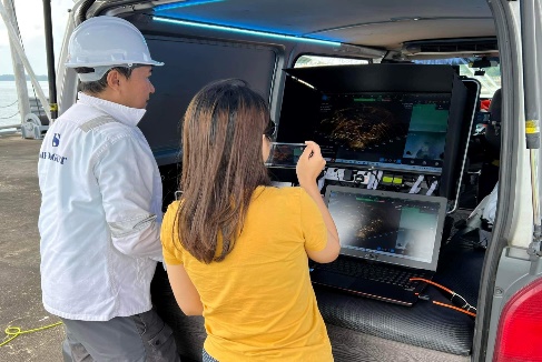 Underneath Structure & Pile Inspection